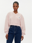 Calvin Klein Jeans Pluus J20J223359 Roosa Relaxed Fit
