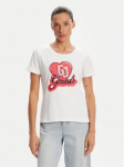 Gaudi T-s&auml;rk 511BD64037 Valge Regular Fit XL