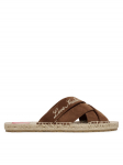 LOVE MOSCHINO Pl&auml;tud JA28362G0MIG0300 Pruun 41
