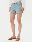 Noisy May Teksap&uuml;ksid Debby 27032491 Sinine Slim Fit