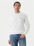 Calvin Klein Jeans Pluus Embroidered Logo J30J314536 Valge Regular Fit XL