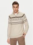 Guess Kampsun M4PR59 Z3LQ0 Beež Regular Fit