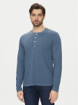 Marc O'Polo Pikkade varrukatega T-s&auml;rk 522 2246 52064 Sinine Regular Fit