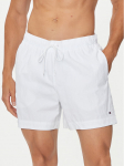 Tommy Hilfiger Ujumis&scaron;ortsid UM0UM03280 Valge Regular Fit