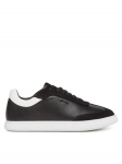 Calvin Klein Tossud Cupsole Lace Up - Lth Sue Mix HW0HW02435 Must 36