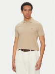 Tommy Hilfiger Polo s&auml;rk Vertical MW0MW38951 Beež Regular Fit L