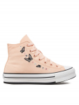 Converse Tennised Chuck Taylor All Star Eva Lift Butterflies A07355C Roosa