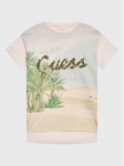 Guess T-s&auml;rk J3GI16 K6XN3 Beež Oversize