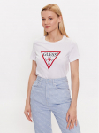 Guess T-s&auml;rk W1YI1B I3Z14 Valge Slim Fit