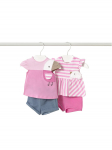 Mayoral Lastekomplekt 1670 Roosa Regular Fit 12M