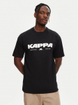 Kappa T-s&auml;rk Nhisso 351S5MW Must Regular Fit M