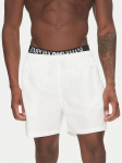 Emporio Armani Ujumis&scaron;ortsid EM000686 AF12329 U0002 Valge Regular Fit XL