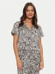 Hunkem&ouml;ller Pidžaamas&auml;rk Peppers 206526 Must Regular Fit