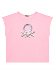 United Colors Of Benetton T-s&auml;rk 3I1XC10P1 Roosa Regular Fit