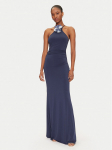 Guess &Otilde;htune kleit W5GK95 KCVG2 Tumesinine Slim Fit