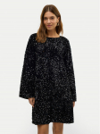 Vero Moda Kokteilikleit Etta 10317153 Must Relaxed Fit