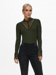 ONLY S&auml;rkpluus 15207788 Roheline Stretch Fit