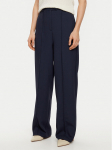 Tommy Hilfiger Riidest p&uuml;ksid WW0WW43875 Tumesinine Regular Fit