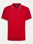 North Sails Polo s&auml;rk 692455 Punane Regular Fit M