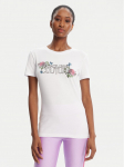 Versace Jeans Couture T-s&auml;rk 79HAHB00 CJB01 Valge Regular Fit S