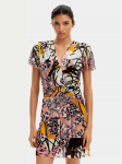 Desigual Suvekleit MONSIEUR CHRISTIAN LACROIX Cadiz 24SWVK52 V&auml;rviline Regular Fit XL