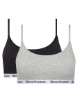 Juicy Couture Top-rinnahoidjate komplekt JCTBT125973 V&auml;rviline