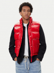HUGO Vest 50547981 Punane Regular Fit