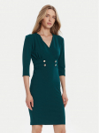 Rinascimento Kokteilikleit CFC0126151003 Roheline Slim Fit