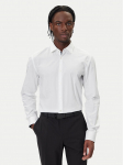 HUGO S&auml;rk Koey 50549766 Valge Slim Fit