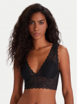 Chantelle Bralette rinnahoidja Floral Touch C94270 Must