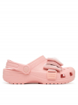 Crocs Pl&auml;tud Classic Bow Clog 211886 Roosa
