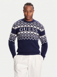Guess Kampsun M5BR61 Z4142 Tumesinine Regular Fit