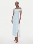Bardot Kokteilikleit 59512DB Sinine Slim Fit