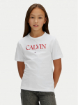 Calvin Klein Jeans T-s&auml;rk IG0IG03060 Valge Regular Fit