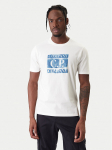 C.P. Company T-s&auml;rk 20CMTS141A110579W Ekr&uuml;&uuml;v&auml;rv Regular Fit L