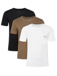 HUGO T-s&auml;rkide komplekt Rn Triplet P 50532811 V&auml;rviline Regular Fit