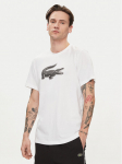 Lacoste T-s&auml;rk TH2042 Valge Regular Fit