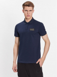 EA7 Emporio Armani Polo s&auml;rk 3RPF01 PJ5AZ 1554 Tumesinine Regular Fit