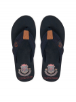 Tommy Hilfiger Varbavahesandaalid Patch Hilfiger Beach Sandal FM0FM05804 Tumesinine