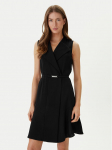 BOSS Kokteilikleit Dimosa 50554224 Must Regular Fit