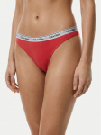 Calvin Klein Underwear Stringid 000QD5043E Roosa XL