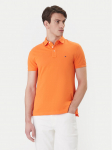 Tommy Hilfiger Polo s&auml;rk 1985 MW0MW17771 Oranž Slim Fit