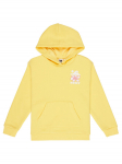 Roxy Pluus Surf Feeling Brushed ERGFT04028 Kollane Relaxed Fit 12_l