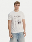 JOOP! Jeans T-s&auml;rk JJJ-Laulea 30101984 Valge Regular Fit