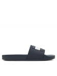 Tommy Jeans Pl&auml;tud Pool Slide Ess EM0EM01191 Tumesinine 43