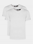 KARL LAGERFELD T-s&auml;rkide komplekt 765001 500298 Valge Slim Fit