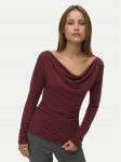 Vero Moda S&auml;rkpluus Ice 10340793 Bordoopunane Regular Fit