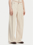 Guess Jeans Teksad W6GA2U D7961 Ekr&uuml;&uuml;v&auml;rv Wide Leg