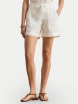 LAUREN RALPH LAUREN Riidest &scaron;ortsid 200P13694001 Valge Regular Fit