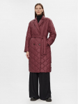 Marc O'Polo Talvemantel 308 1045 71101 Bordoopunane Regular Fit